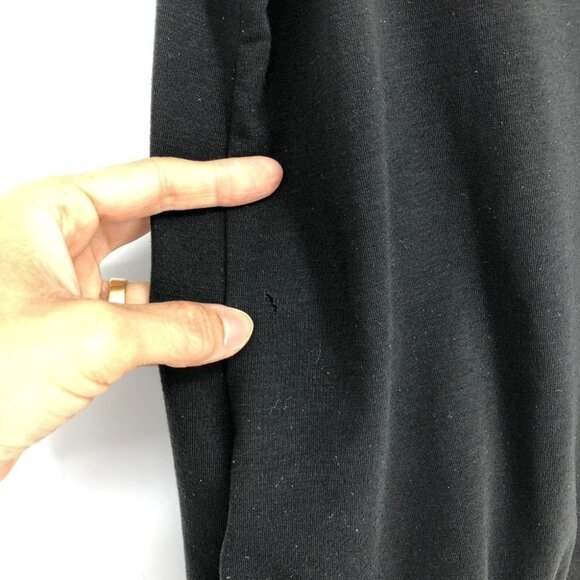 Eddie Bauer Black Sleeveless 1/4 Button Top Size M - Picture 13 of 16